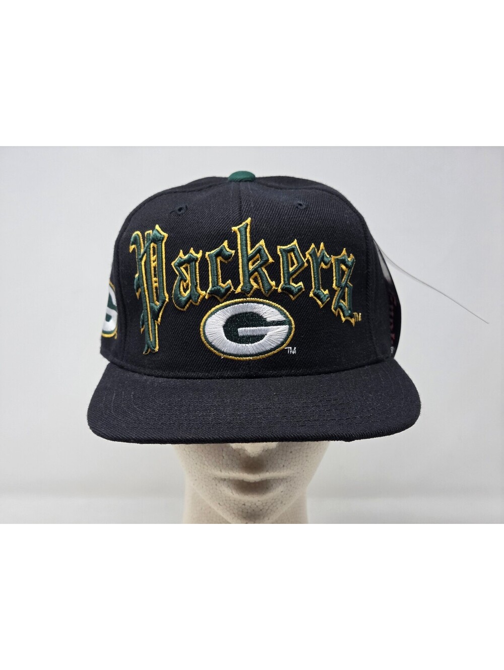 Drew Pearson Green Bay Packers Snapback Hat Old English NWT